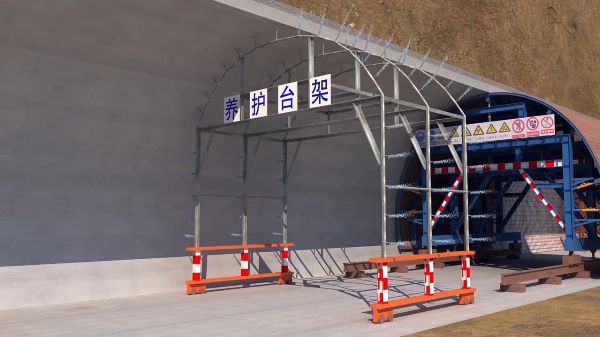 淅川县隧道施工动画制作公司 - 隧道施工工艺和施工方法 - 隧道施工汇报动画视频 - bim 工程施工动画
